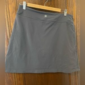 Athleta Sweet Sport Gray Skort Large